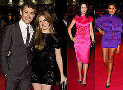 Watch Exclusive Behind the Scenes Footage Plus Photos of Isla Fisher and Hugh Dancy at Confessions Of A Shopaholic UK Premiere