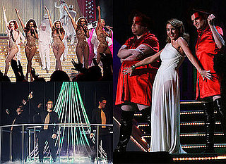 Watch 2009 Brit Awards Performances Plus Photos of Girls Aloud, Coldplay, Duffy, U2, Take That, Kylie Minogue