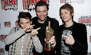 Backstage Photos And Full List Of Winners From 2009 NME Awards, Including Muse, Noel Fielding, Elbow, Pete Doherty, Carl Barat,