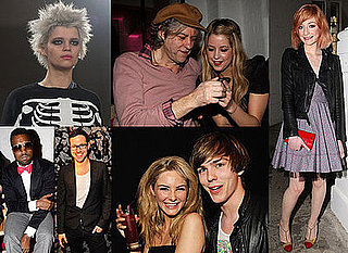 Photos of Pixie, Peaches and Geldof at London Fashion Week With Nicholas Hoult, Nicola Roberts, Will Young, David Walliams