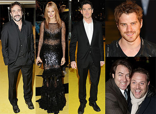 Photos From the London, UK Premiere of Watchman, featuring Malin Ackerman, Billy Crudup, Jonathan Ross, Jeffrey Dean Morgan,
