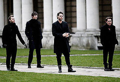 Photos of Take That Filming Music Video For The Garden Ahead of Gary Barlow's Mount Kilimanjaro Comic Relief Climb
