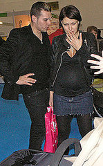 Pregnant TV Presenter Emma Griffiths and Her Husband Matt Willis At The Baby Show With Her Pronounced Baby Bump Pregnant TV Presenter Emma Griffiths and Her Husband Matt Willis At The Baby Show With Her Pronounced Baby Bump