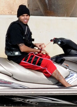 Photos of Chris Brown Who Is Charged With Assault and Criminal Threats