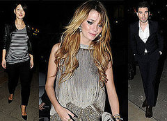 Photos Of Emma Griffiths, Mischa Barton and Dave Berry At The P&G Beauty Awards Photos Of Emma Griffiths, Mischa Barton and Dave Berry At The P&G Beauty Awards