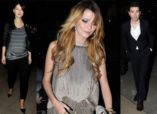 06/03/2009 Mischa Barton and Emma Willis