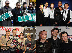 Pop Poll on Favourite Irish Bands From U2, Boyzone, Westlife, The Script For St Patrick's Day Pop Poll on Favourite Irish Bands From U2, Boyzone, Westlife, The Script For St Patrick's Day
