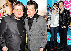 Photos Of Mathew Horne, James Corden, Pregnant Emma Willis and Matt Willis At Lesbian Vampire Killers Screening Photos Of Mathew Horne, James Corden, Pregnant Emma Willis and Matt Willis At Lesbian Vampire Killers Screening