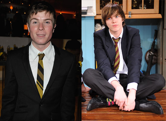 19/03/2009 Nicholas Hoult and Joe Dempsie
