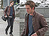 Photos Of Robert Pattinson in Snowy Vancouver