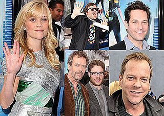 Photos From Monsters Vs Aliens Premiere In LA Including Reese Witherspoon, Paul Rudd, Hugh Laurie, Seth Rogen, Jack Black,