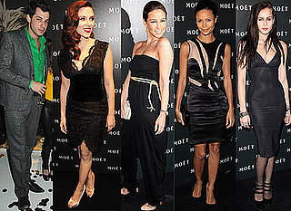 Photos From Moet and Chandon Tribute To Cinema Party With Scarlett Johansson, Rachel Stevens, Mark Ronson,Will Young