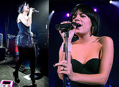 Photos of Lily Allen Performing at Shepherd's Bush Empire