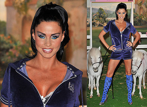 Photos of Jordan aka Katie Price Launching KP Equestrian Spring Range