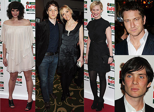 Photos From 2009 Empire Film Awards Including James McAvoy, Gemma Arterton, Joanna Page, Anne Marie Duff, Gerard Butler etc