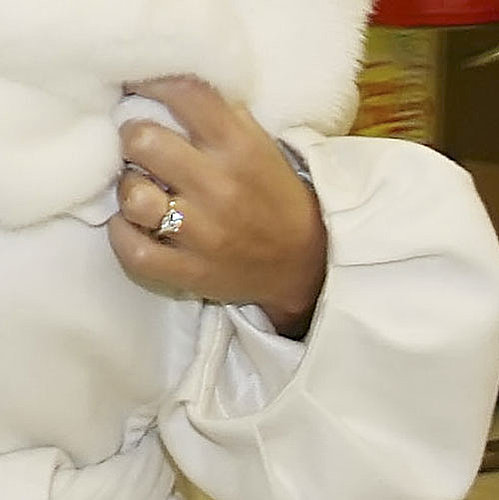 Photos of Celebrity Engagement Rings