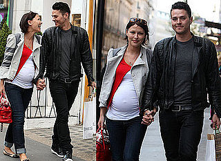 Photos Of Matt Willis And Pregnant Emma Willis Out in London