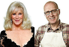 Photos of Hell's Kitchen 2009 Finalists Adrian Edmondson and Linda Evans