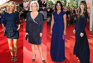 Photos of 2009 BAFTA TV Awards Women Red Carpet Michelle Ryan, Louise Redknapp, Tess Daly, Davina McCall, Mischa Barton