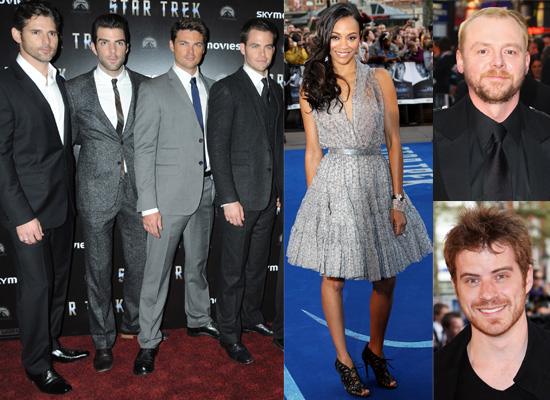 21/04/2009 Star Trek London Premiere