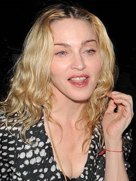 Sugar Bits — Madonna Injured In Horseriding Accident