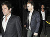 Photos of Take That members Gary Barlow, Howard Donald, Jason Orange Out To Dinner In London, More Tour Tickets Go On Sale Today