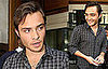 Photos Of Ed Westwick In London At Radio One, Video Clip Of His Interview On GMTV