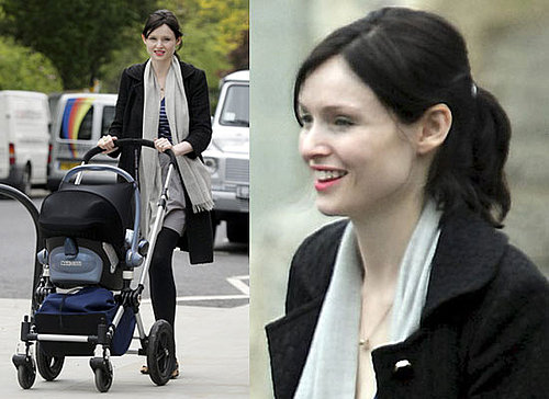 Photos of Sophie Ellis-Bextor With Her Baby Kit in London