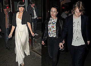 Photos of Lily Allen, Alfie Allen and Jaime Winstone at The Unloved Premiere After Party