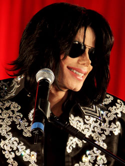 Sugar Bits — Michael Jackson Denies Skin Cancer Claims