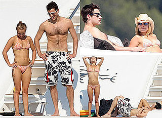 Photos Of Hayden Panettiere In A Bikini Flirting With Shirtless Steve Jones In Cannes