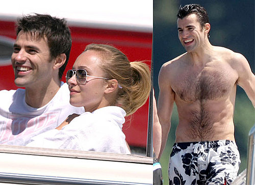 Photos Of Shirtless Steve Jones and Hayden Panettiere On A Yacht In Cannes
