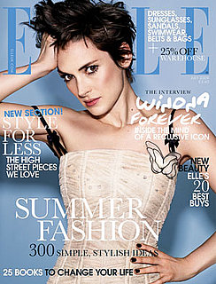 Extracts From Star Trek Star Winona Ryder's Interview In UK Elle Magazine Plus Cover Photo
