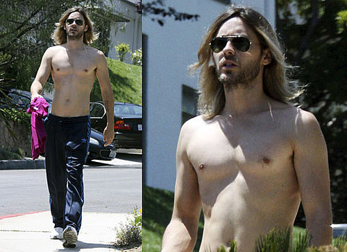 Photos of Jared Leto Shirtless in Los Angeles