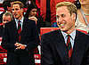 27/5/2009 Prince William at Champions League Final