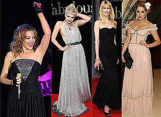 Photos Of Kylie Minogue, Peaches Geldof, Pixie Geldof, Claudia Schiffer, Dita Von Teese, James Blunt, Eva Herzigova At Cannes