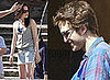 25/05/2009 Robert Pattinson and Kristen Stewart Filming New Moon
