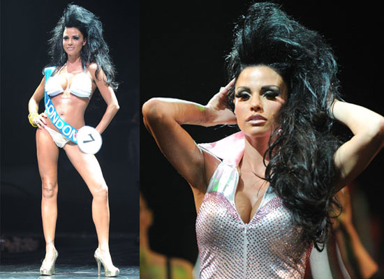 1/6/2009 Katie Price Jordan in Bikini at Clothes Show Live