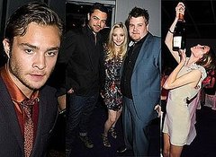 Photos From Ceremony And Afterparty Of 2009 Glamour Women Of The Year Awards, James Corden, Jack Black, Alexa Chung, Ed Westwick Photos From Ceremony And Afterparty Of 2009 Glamour Women Of The Year Awards, James Corden, Jack Black, Alexa Chung, Ed Westwick
