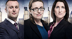 Photos of James McQuillan, Lorraine Tighe and Debra Barr, Who Were the Three Contestants Fired From The Apprentice Semi-Final