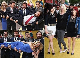 Photos From The UK Premiere Of The Hangover With Bradley Cooper, Heather Graham, Skins Cast Lily Loveless, Megan Prescott