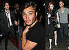 Photos Of Shane West, Ed Westwick, Evan Rachel Wood, Sara Paxton, Adrian Grenier, AnnaLynne McCord At Shane's Birthday At Bardot