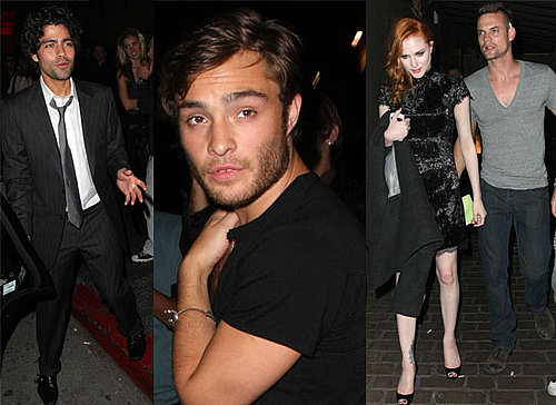 Photos Of Shane West, Ed Westwick, Evan Rachel Wood, Sara Paxton, Adrian Grenier, AnnaLynne McCord At Shane's Birthday At Bardot
