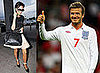 Photos of Victoria Beckham Watching David Beckham Playing For England Vs Andorra at Wembley