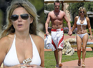 Photos of Geri Halliwell In A Bikini and Henry Beckwith On Holiday In Italy Together