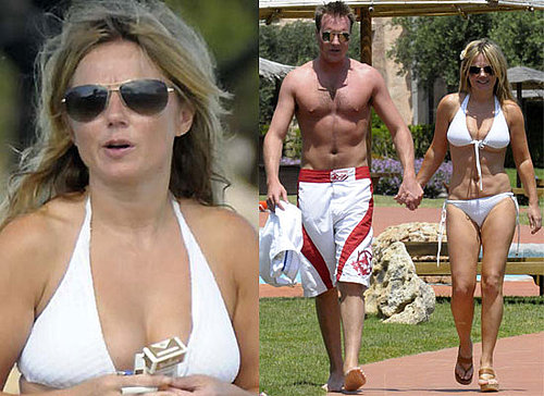 Photos of Geri Halliwell In A Bikini and Henry Beckwith On Holiday In Italy Together