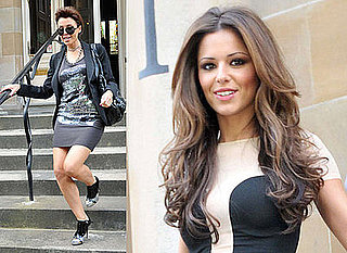 Photos of Cheryl Cole and Dannii Minogue at The X Factor Auditions in Glasgow