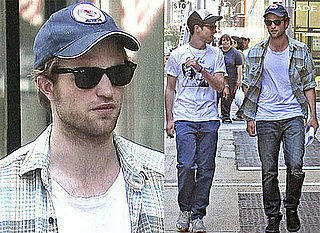 Photos Of Robert Pattinson and Tom Sturridge Out In New York City, Casting News For Robert's New Film Remember Me