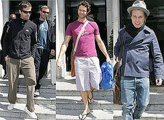Photos Of Take That - Gary Barlow, Mark Owen, Jason Orange, Howard Donald - Outside Their Dublin Hotel, Video Of Jonathan Ross Photos Of Take That - Gary Barlow, Mark Owen, Jason Orange, Howard Donald - Outside Their Dublin Hotel, Video Of Jonathan Ross