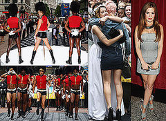 Photos From UK Premiere Of Bruno, Including Kings of Leon, Peaches Geldof